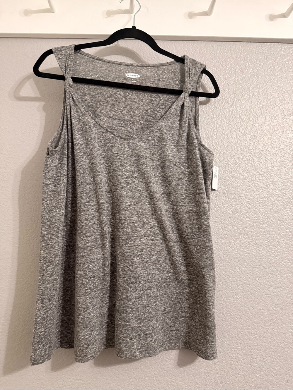 Old Navy Heather Gray Knit Tank